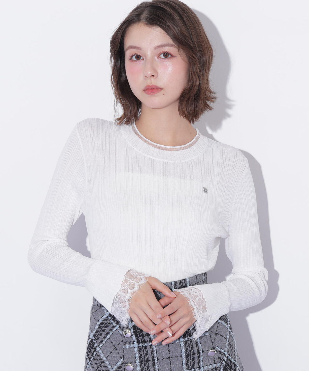 167cm 着用サイズ:FR