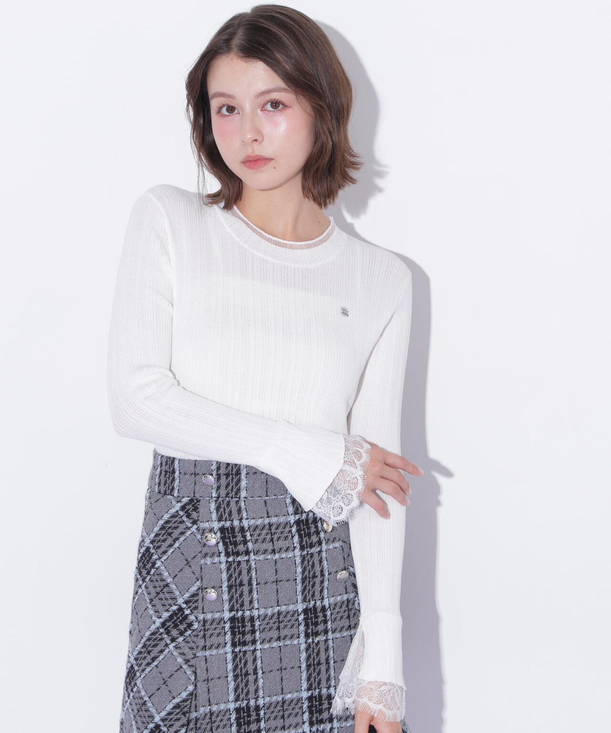 167cm 着用サイズ:FR