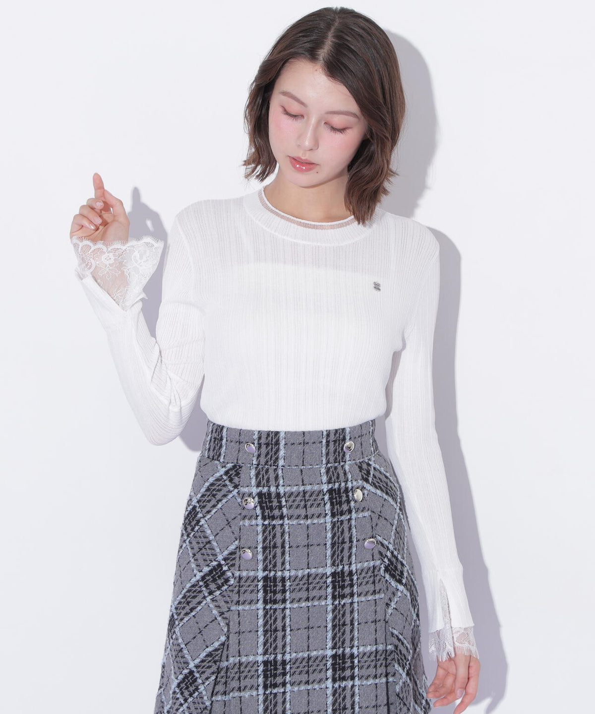 167cm 着用サイズ:FR