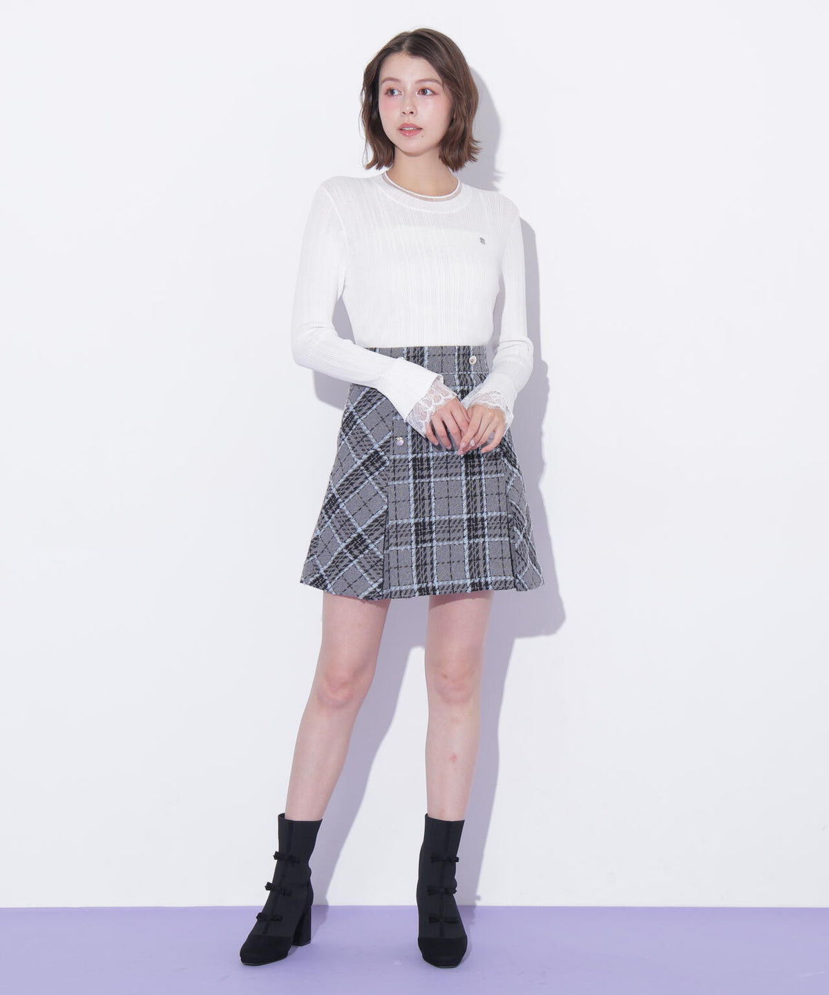 167cm 着用サイズ:FR