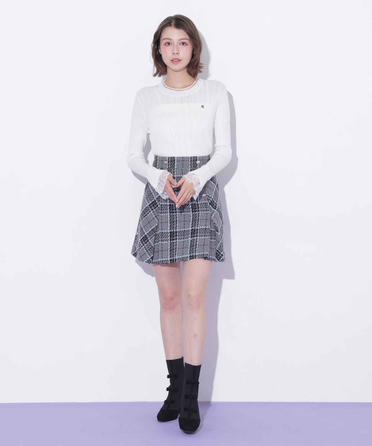 167cm 着用サイズ:FR