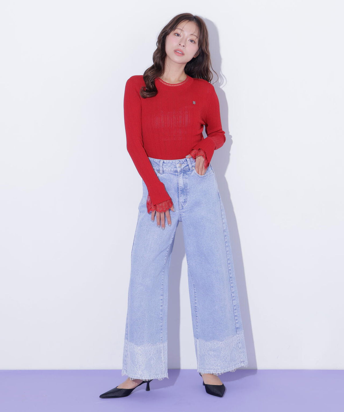 170cm 着用サイズ:FR