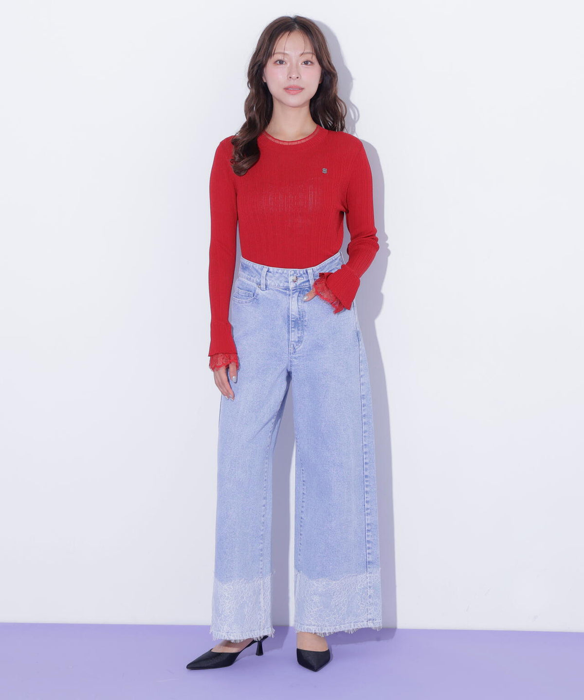 170cm 着用サイズ:FR