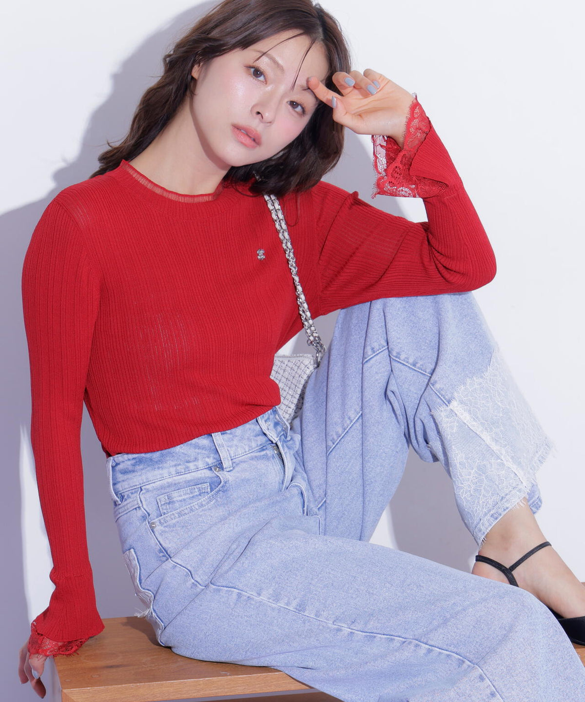 170cm 着用サイズ:FR