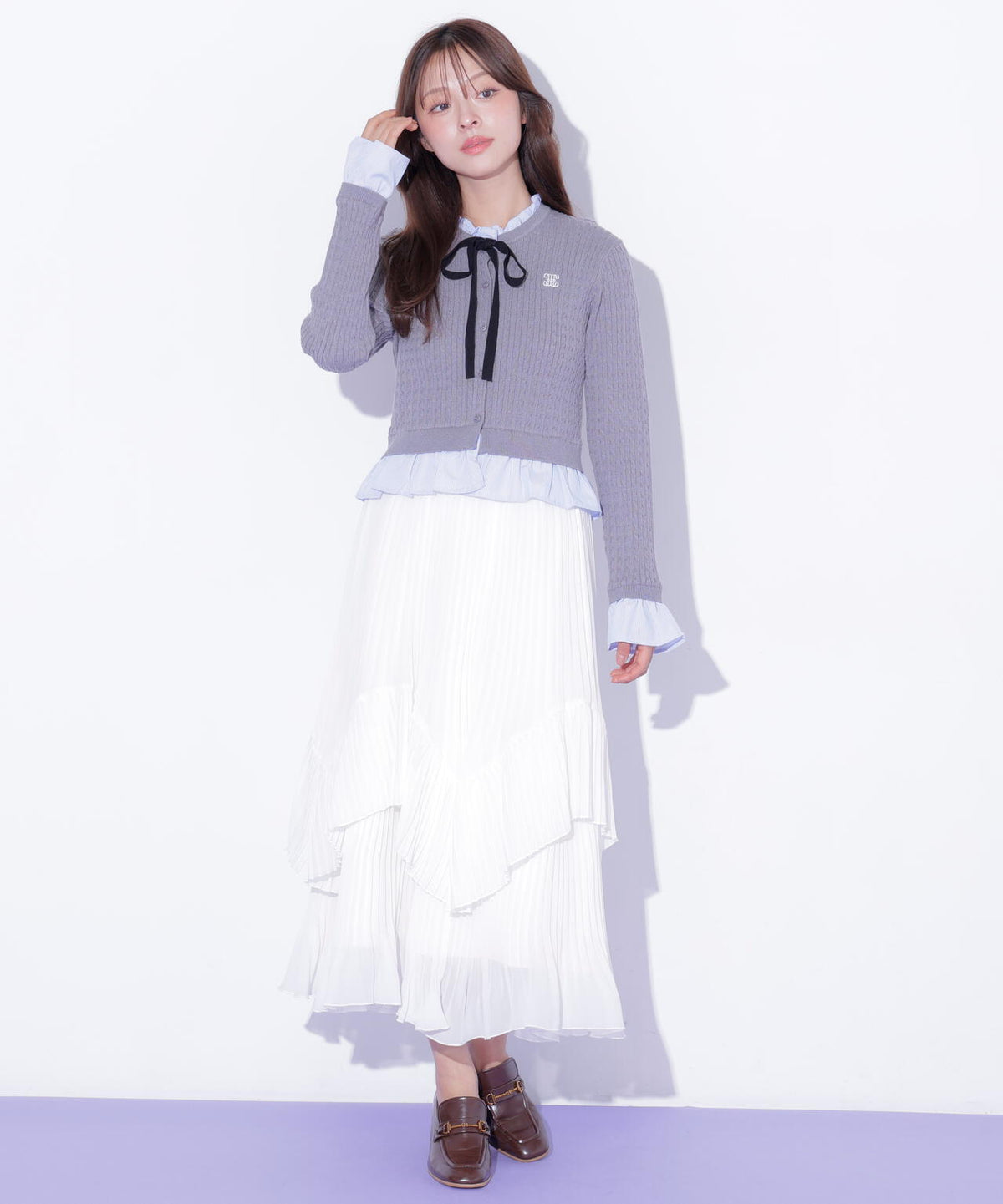 170cm 着用サイズ:FR