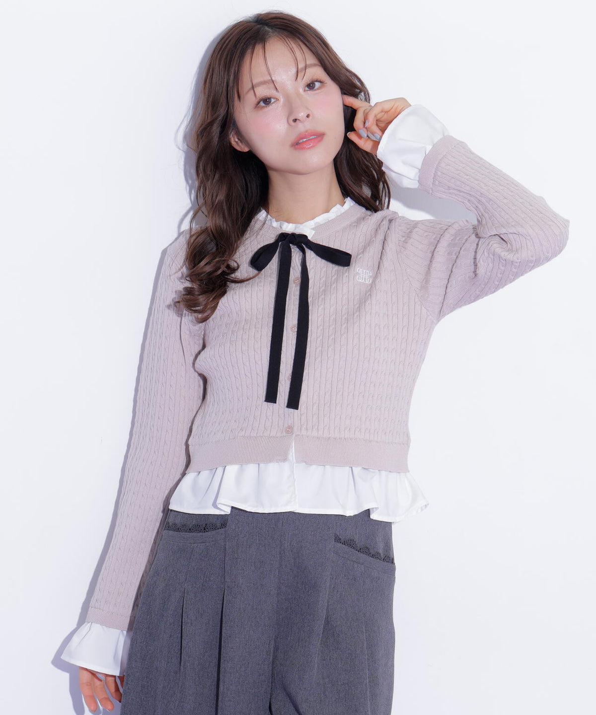 170cm 着用サイズ:FR