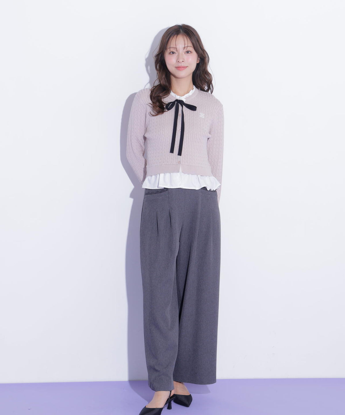 170cm 着用サイズ:FR