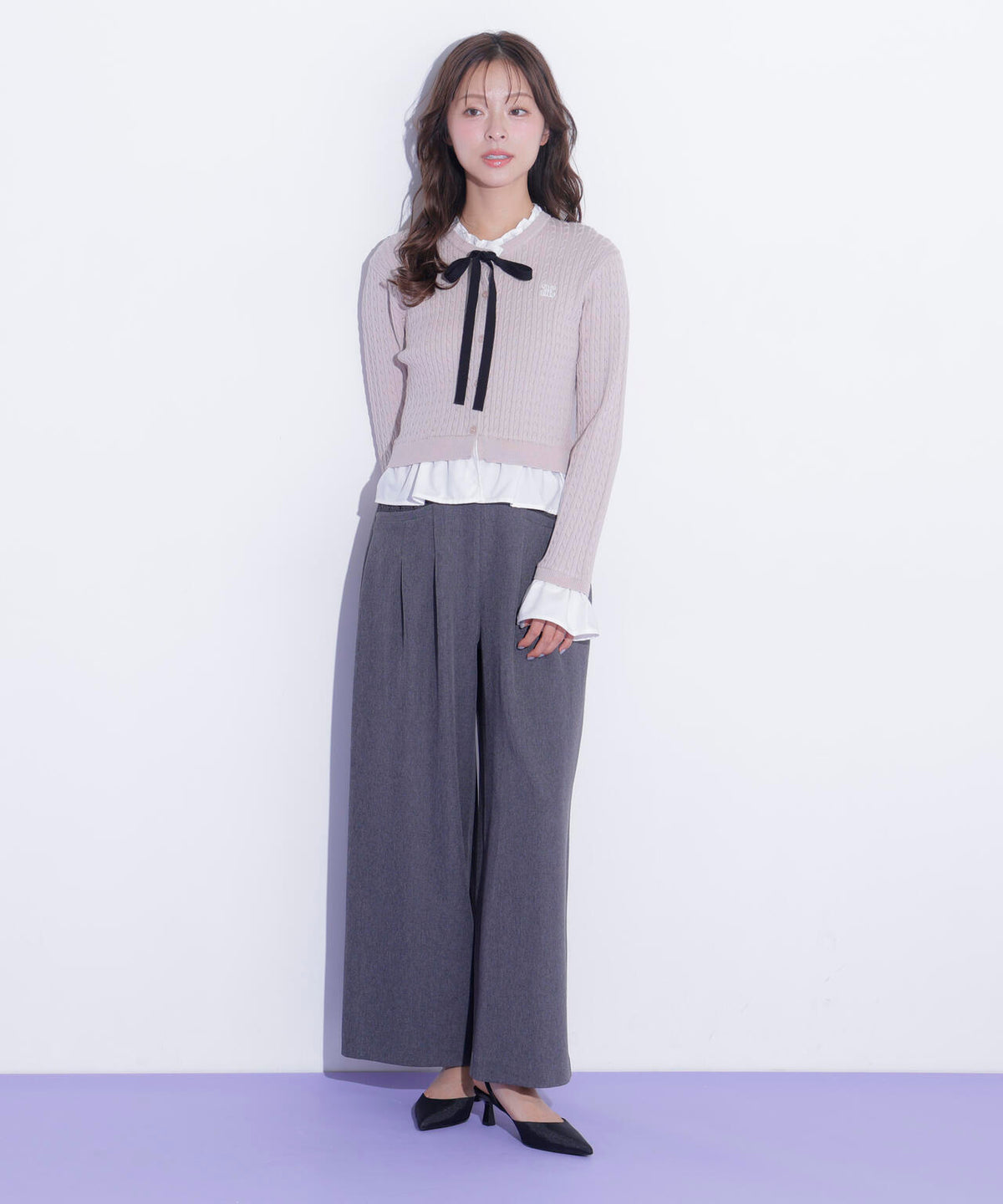 170cm 着用サイズ:FR
