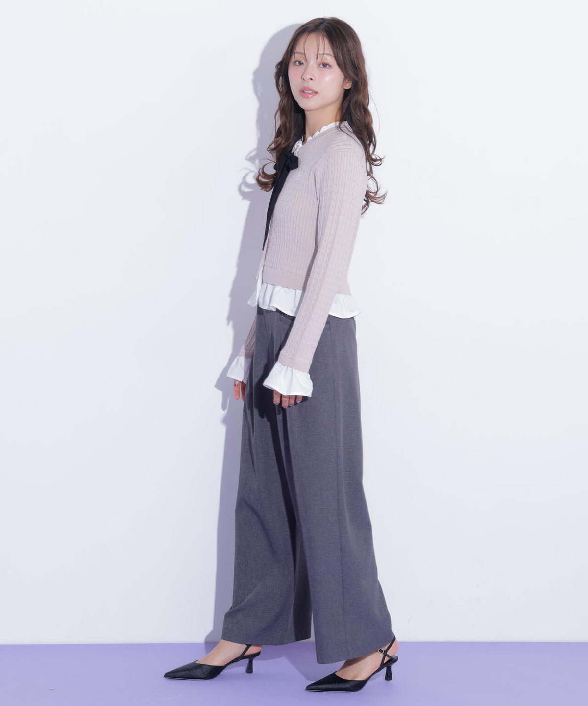 170cm 着用サイズ:FR