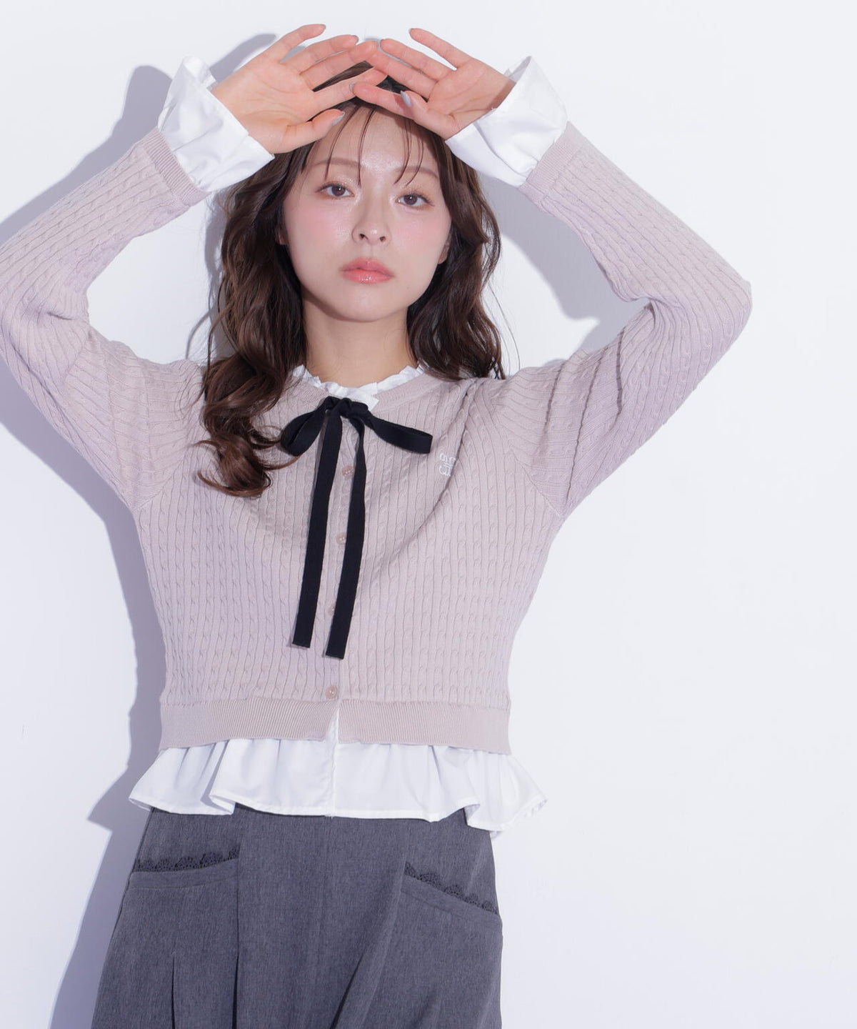 170cm 着用サイズ:FR
