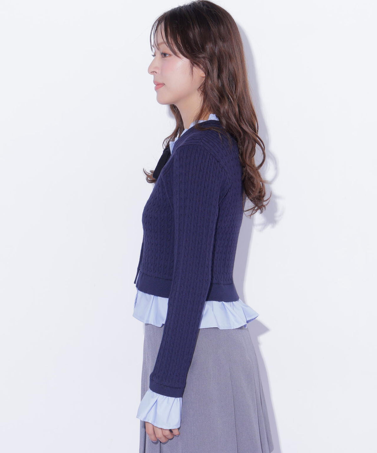 170cm 着用サイズ:FR