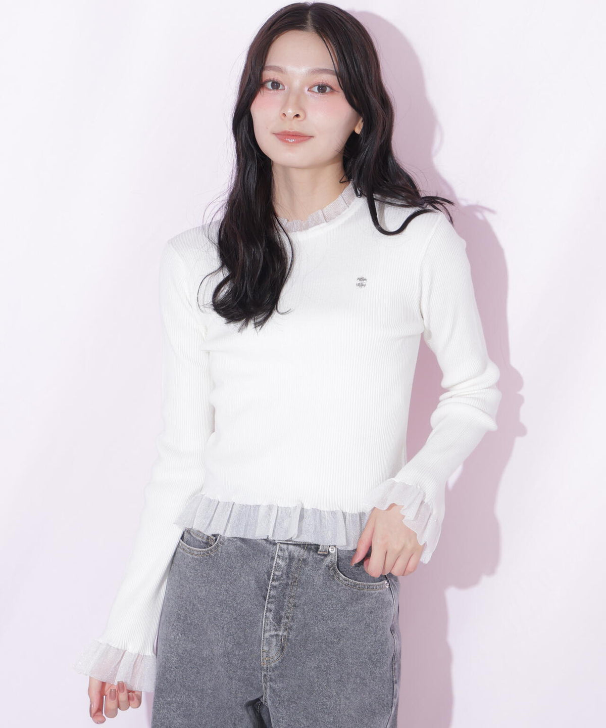 162cm 着用サイズ:FR