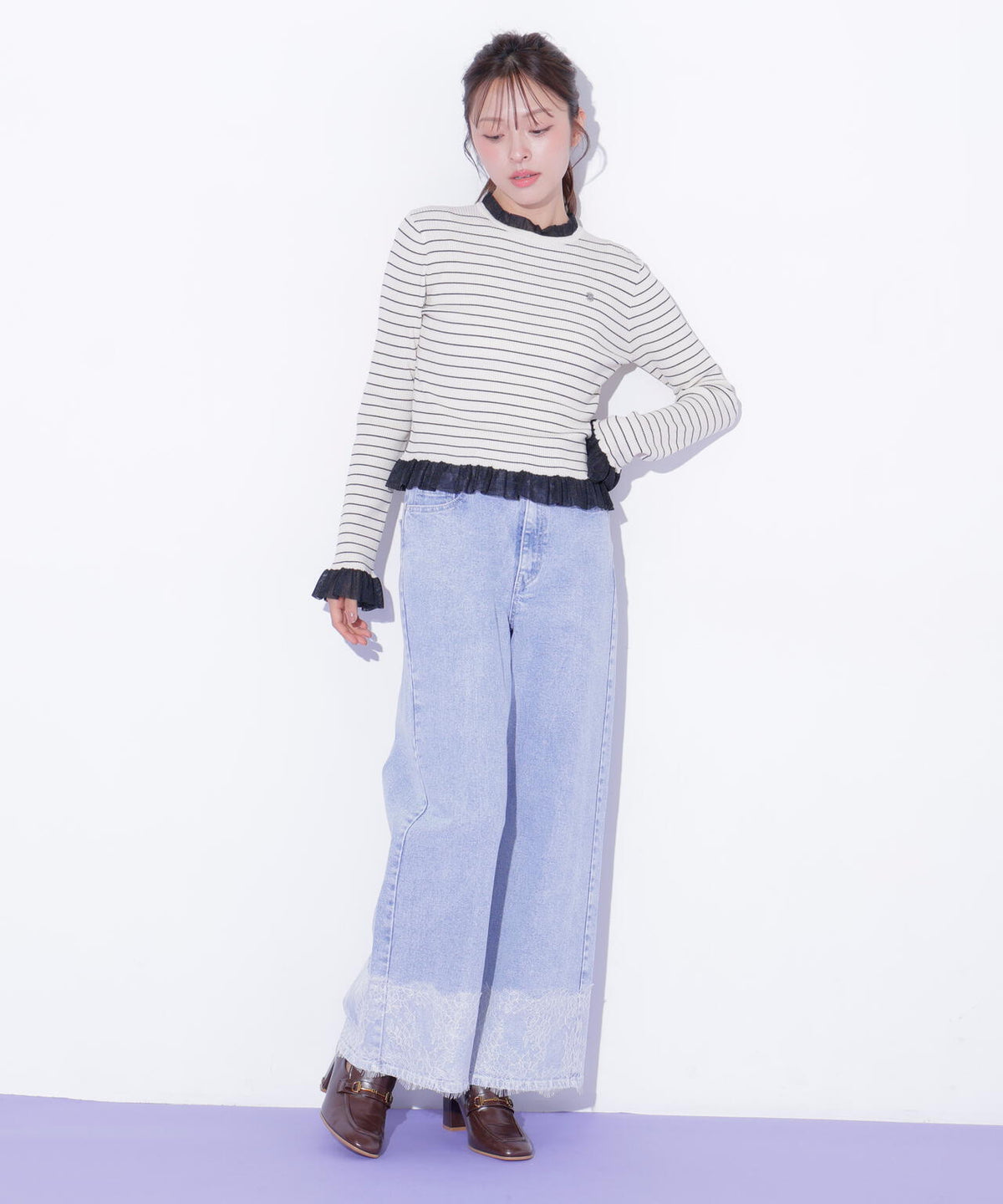 170cm 着用サイズ:FR
