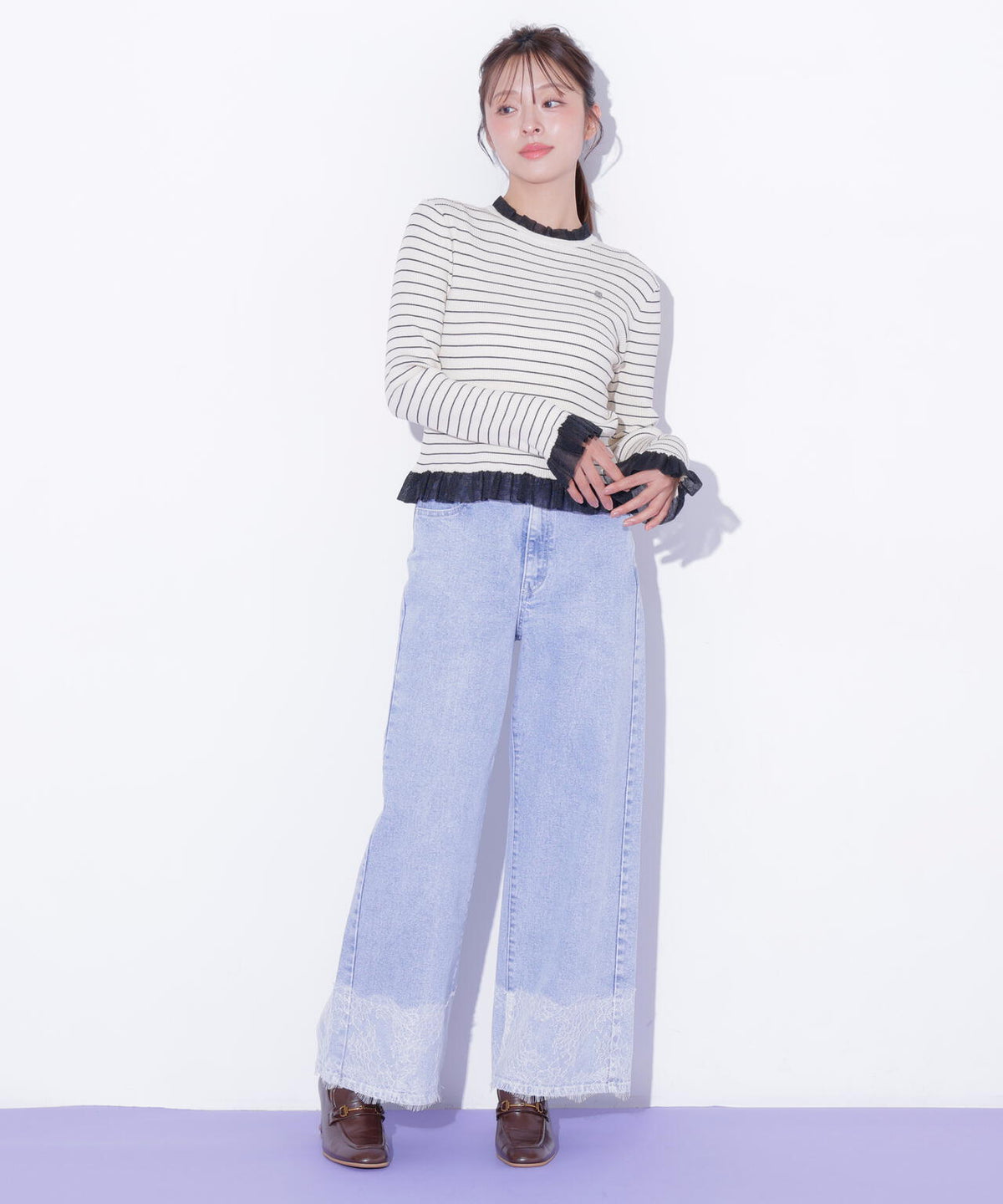 170cm 着用サイズ:FR