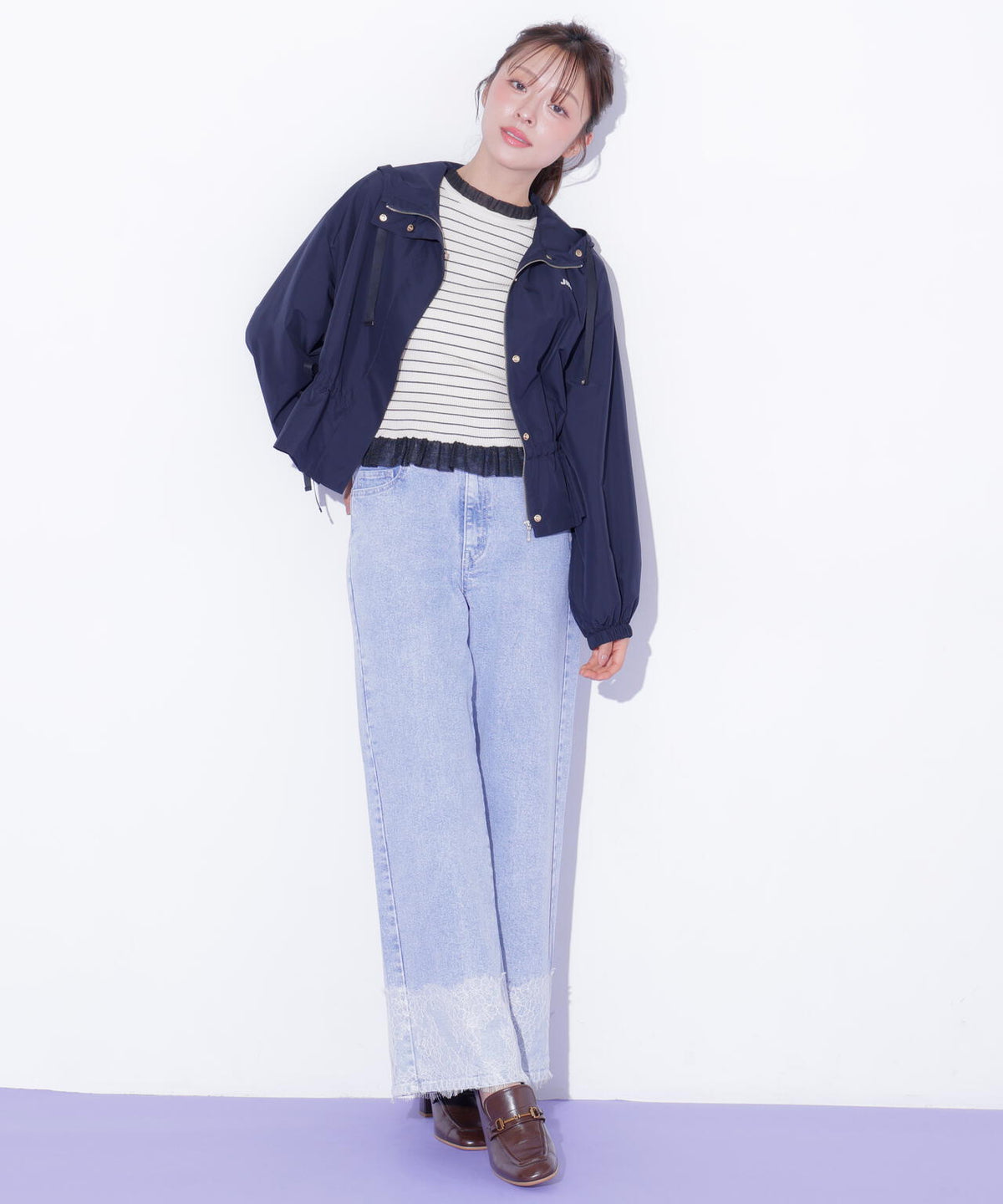 170cm 着用サイズ:FR