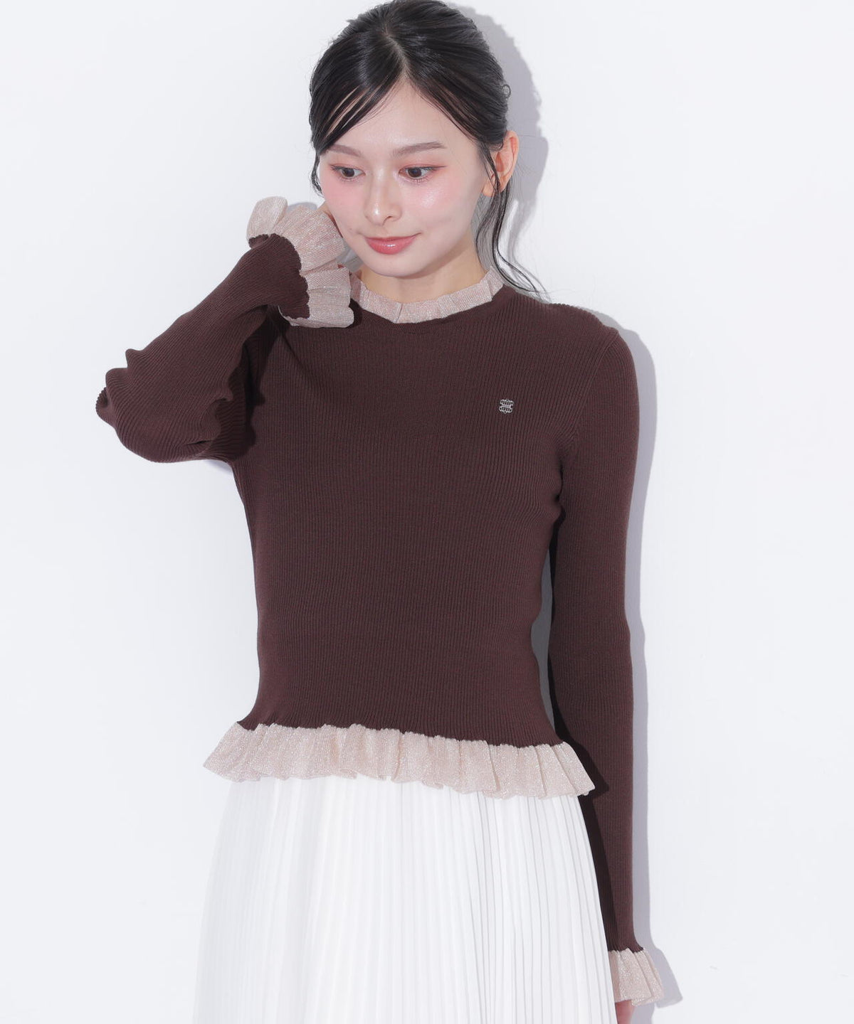 162cm 着用サイズ:FR