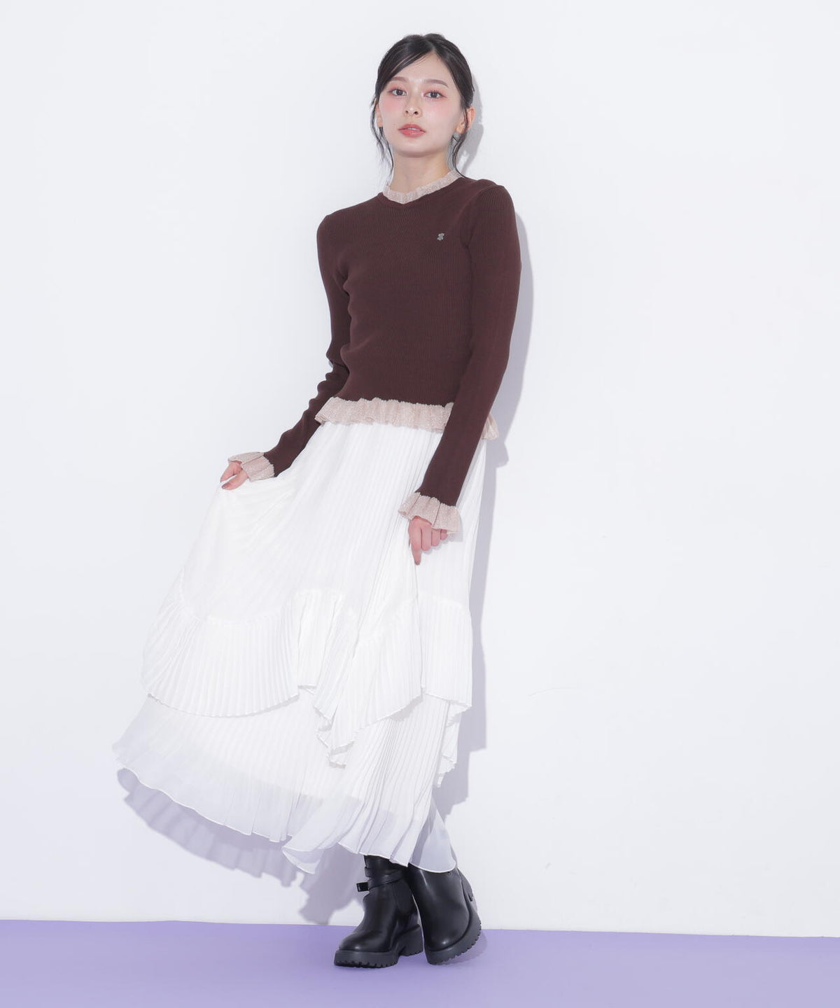 162cm 着用サイズ:FR