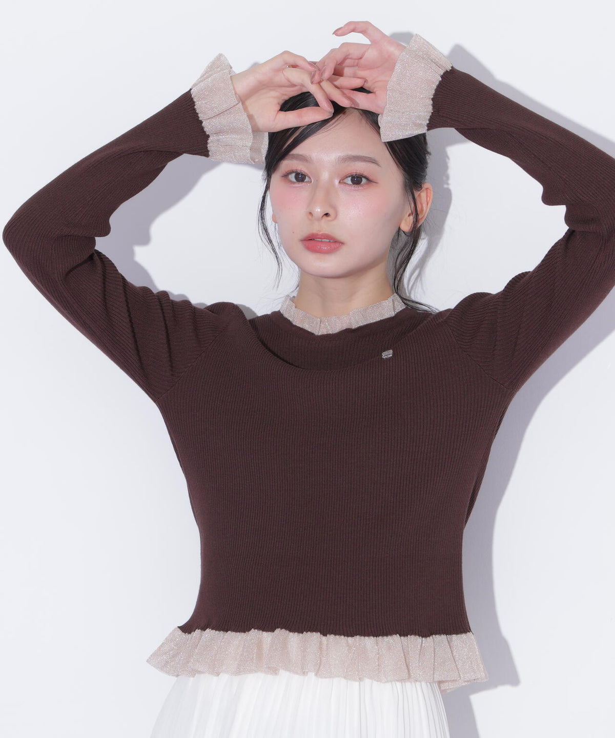 162cm 着用サイズ:FR