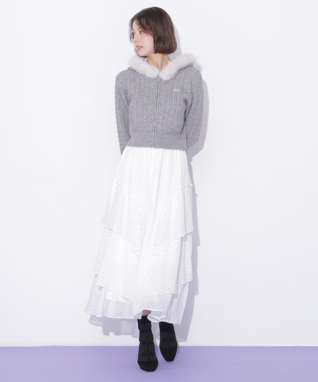 167cm 着用サイズ:FR