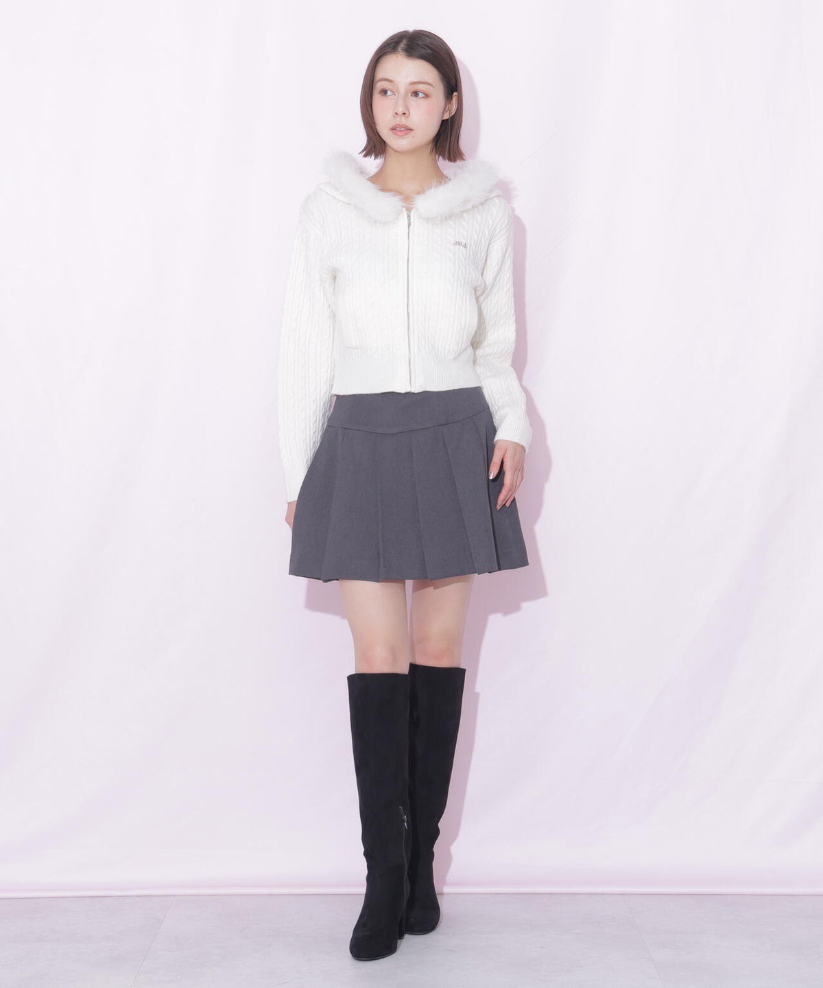 167cm 着用サイズ:FR