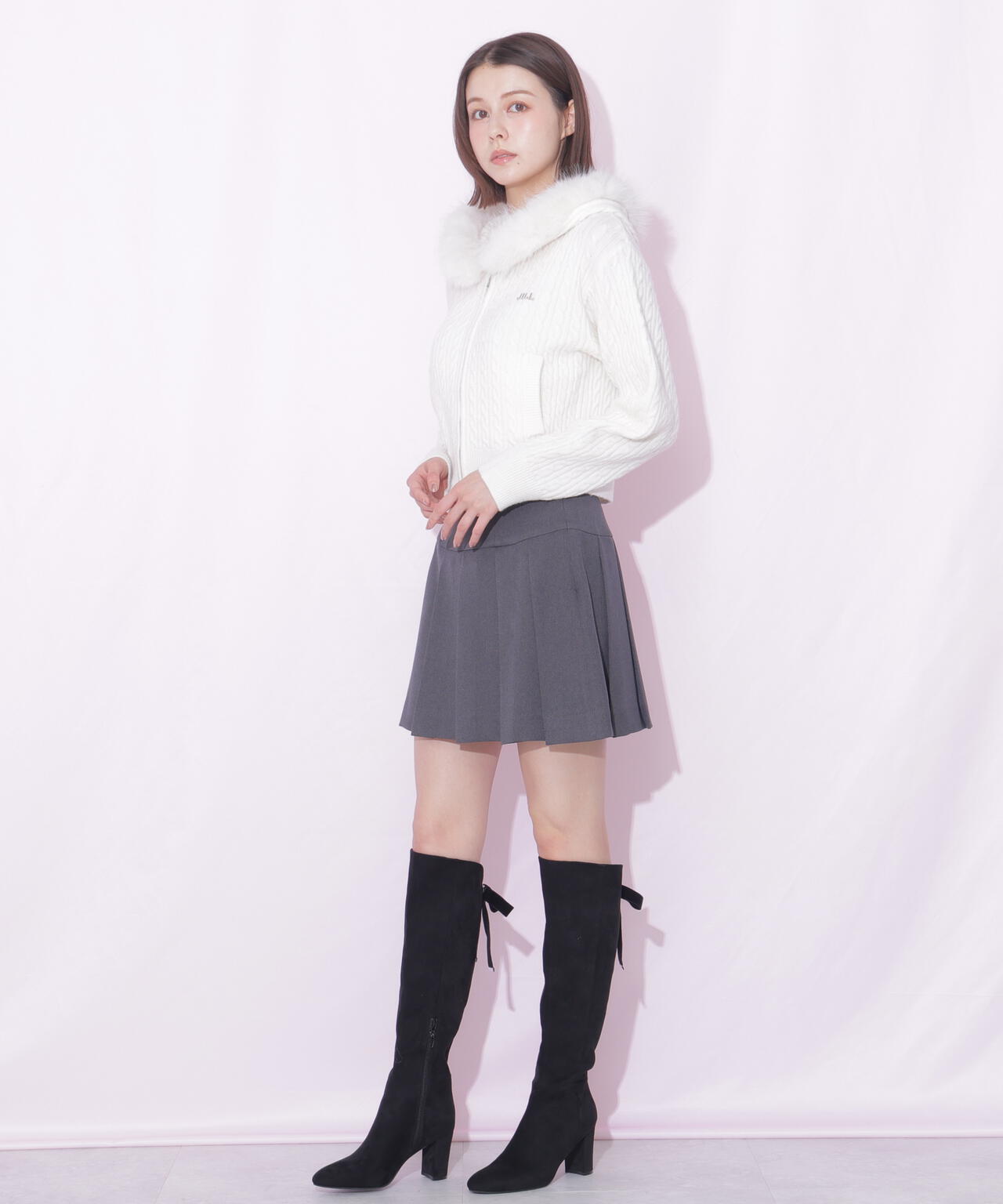 167cm 着用サイズ:FR