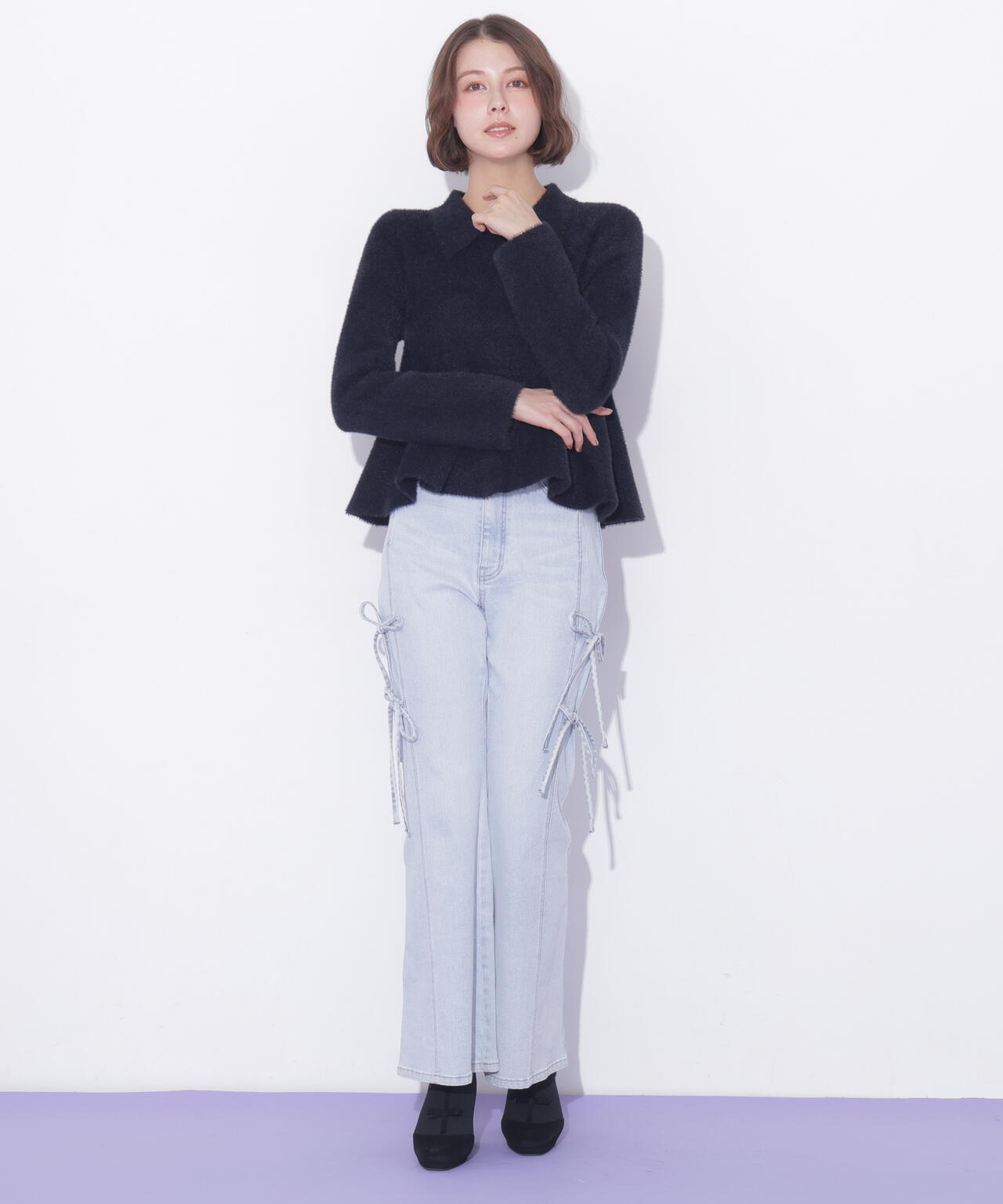 167cm 着用サイズ:FR