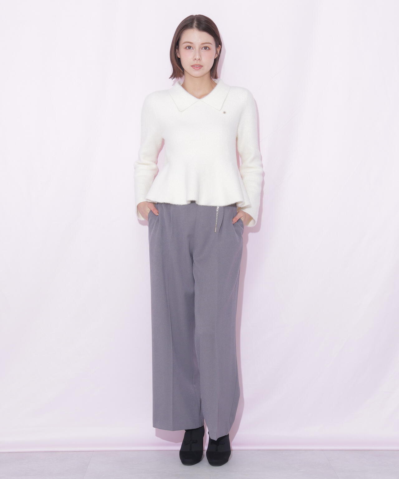 167cm 着用サイズ:FR