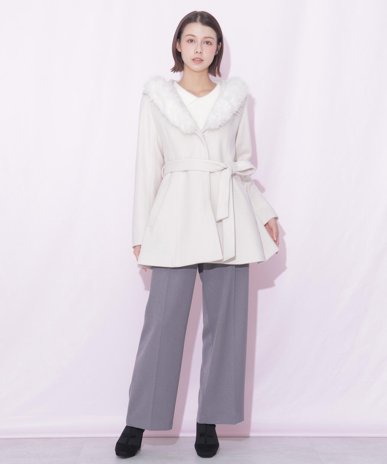 167cm 着用サイズ:FR