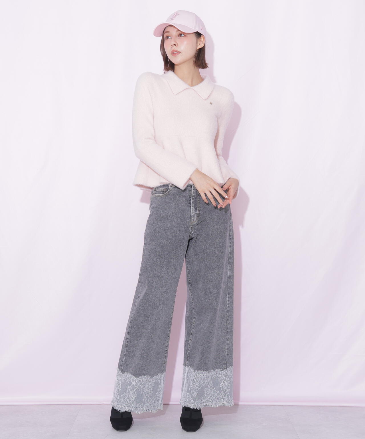 167cm 着用サイズ:FR