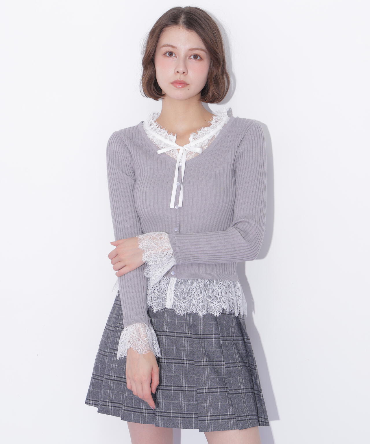 167cm 着用サイズ:FR