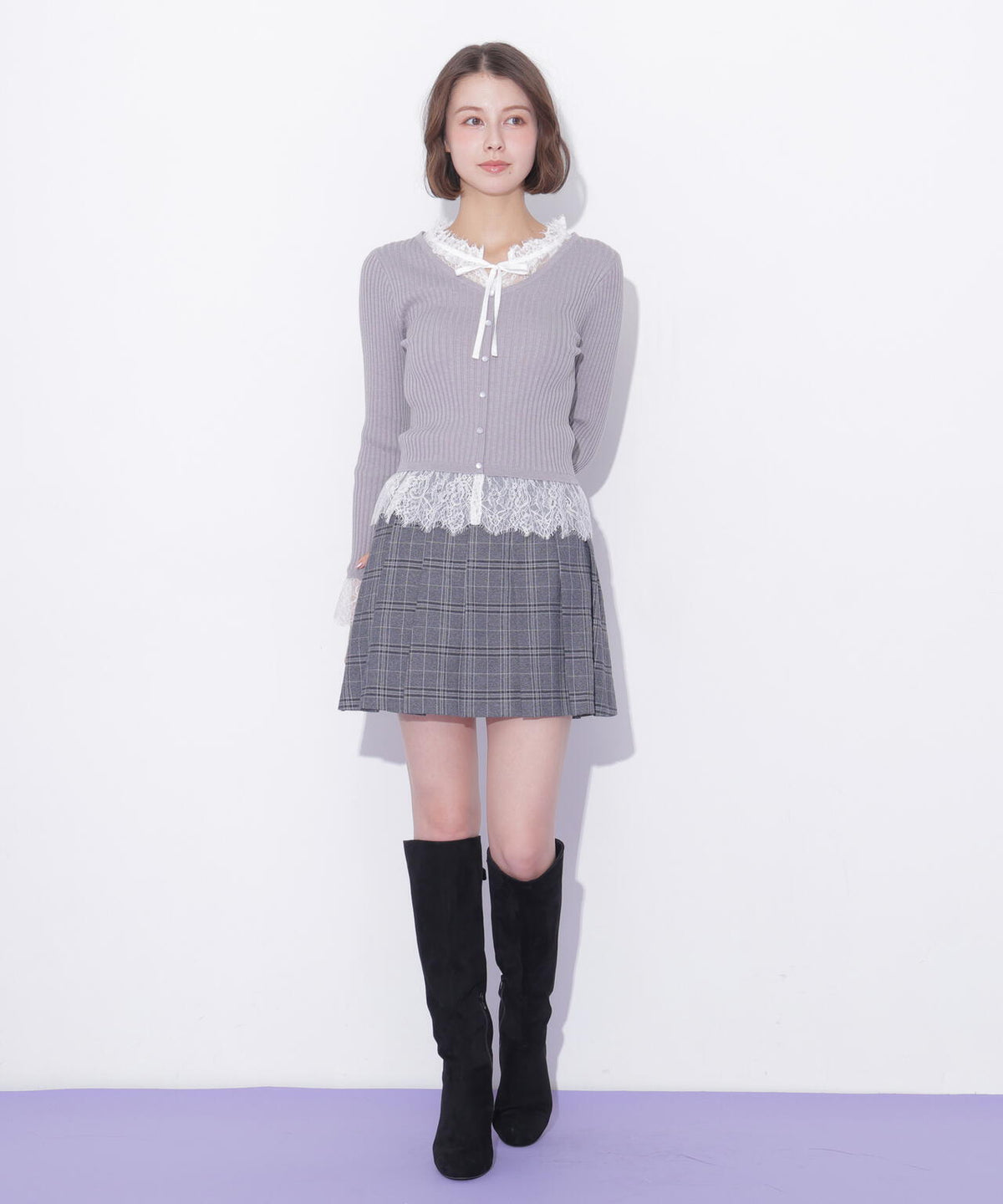 167cm 着用サイズ:FR