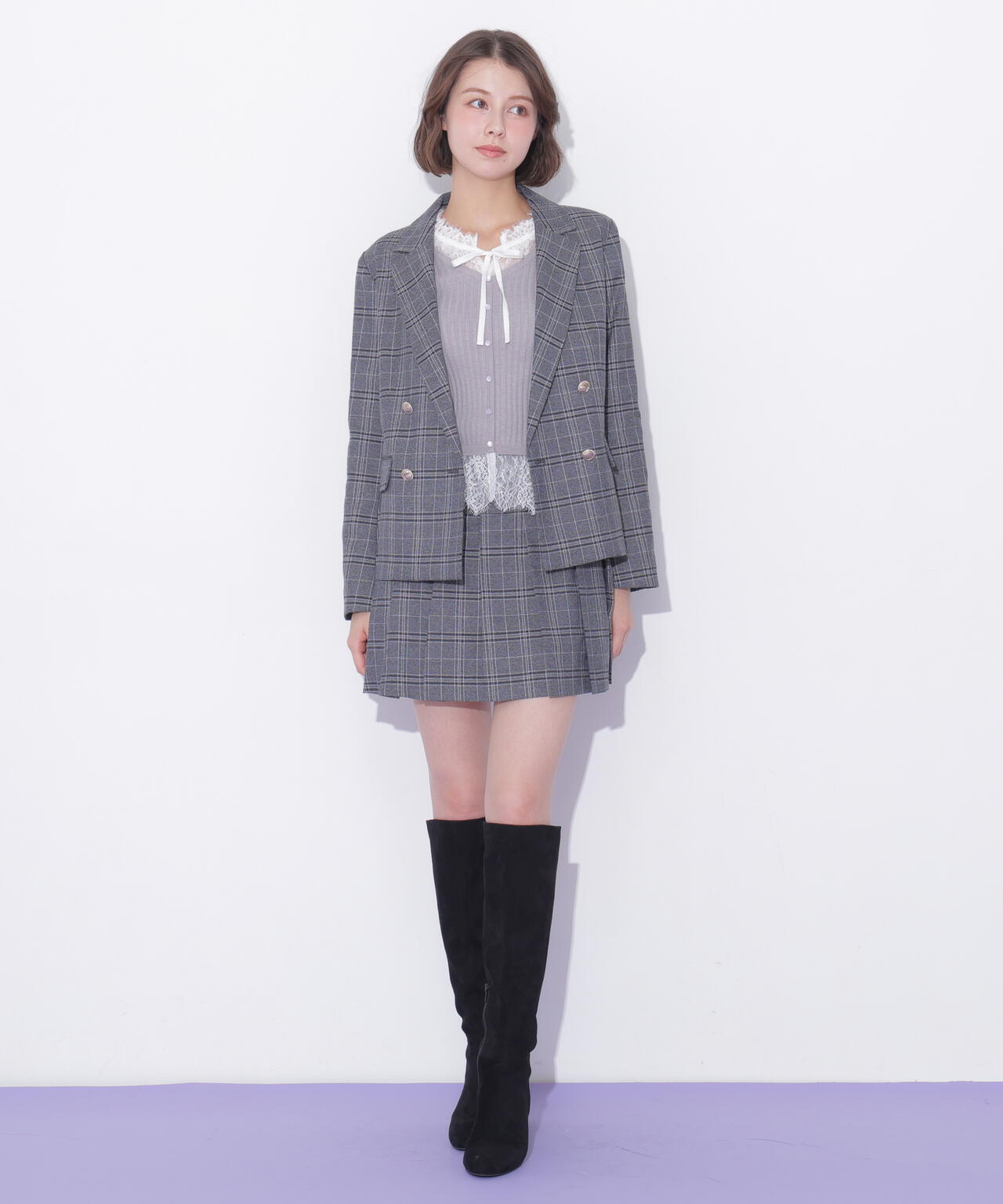 167cm 着用サイズ:FR