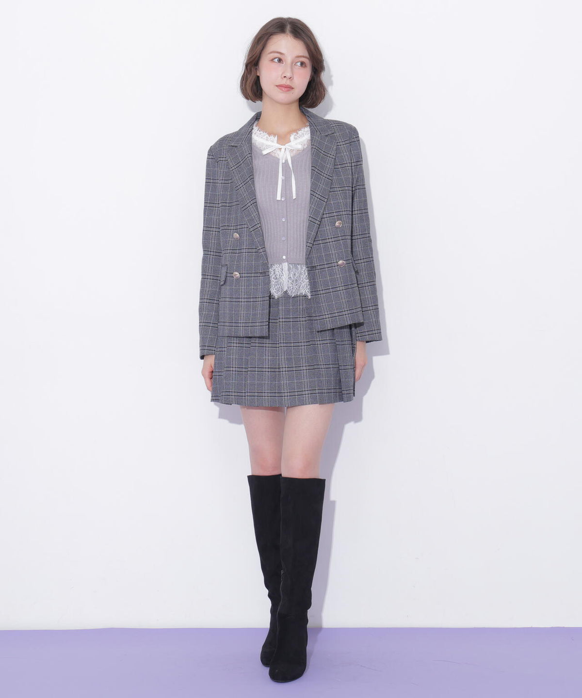 167cm 着用サイズ:FR