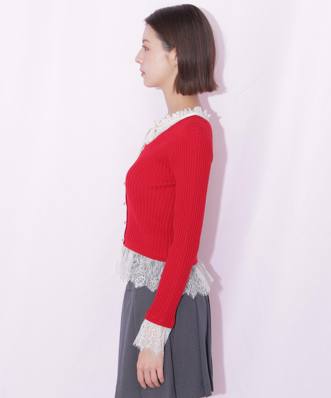 167cm 着用サイズ:FR