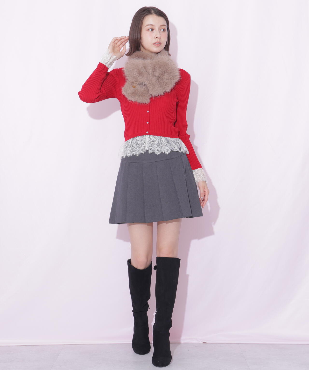 167cm 着用サイズ:FR