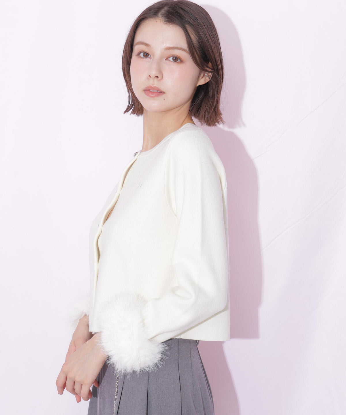 167cm 着用サイズ:FR