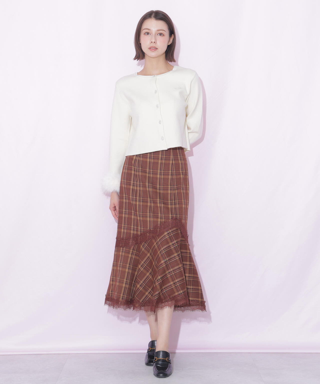 167cm 着用サイズ:FR