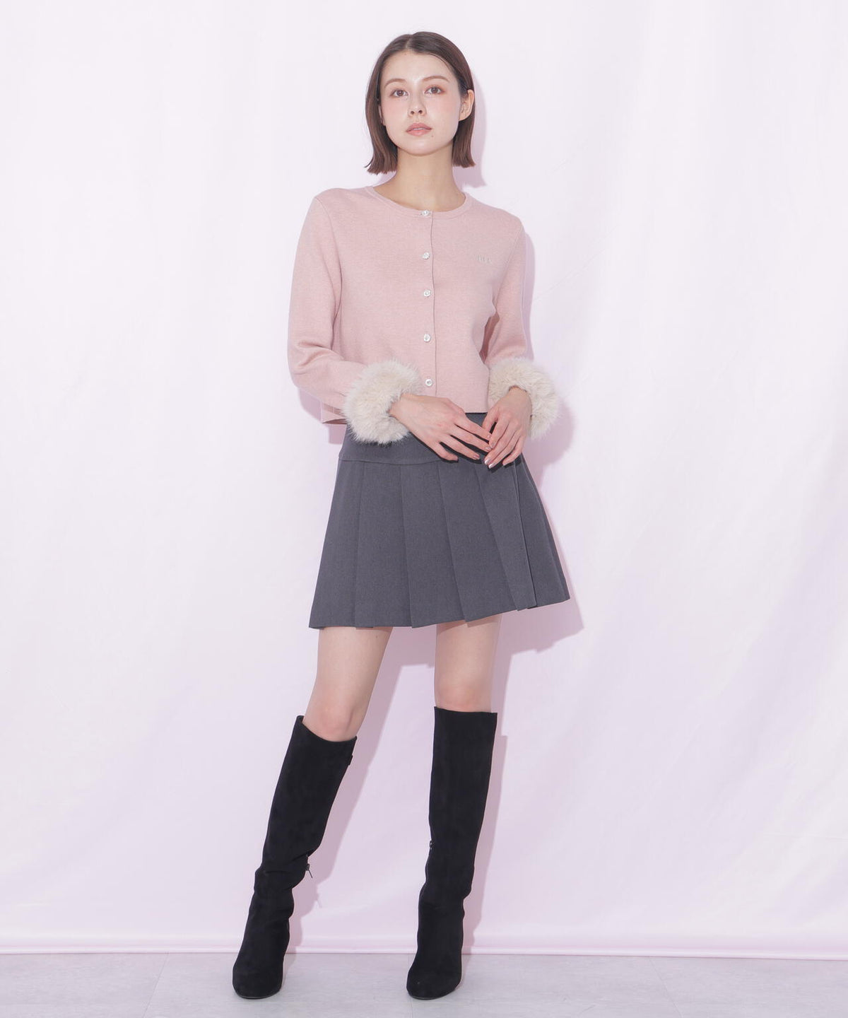 167cm 着用サイズ:FR