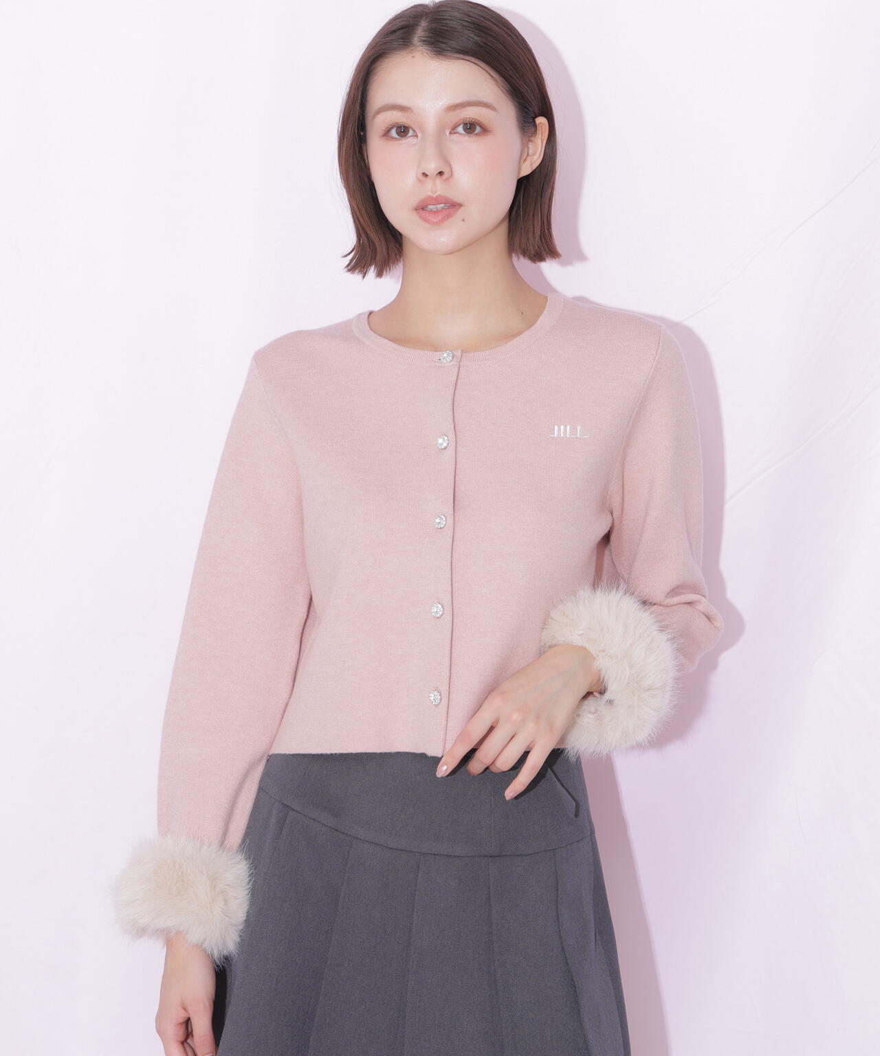 167cm 着用サイズ:FR