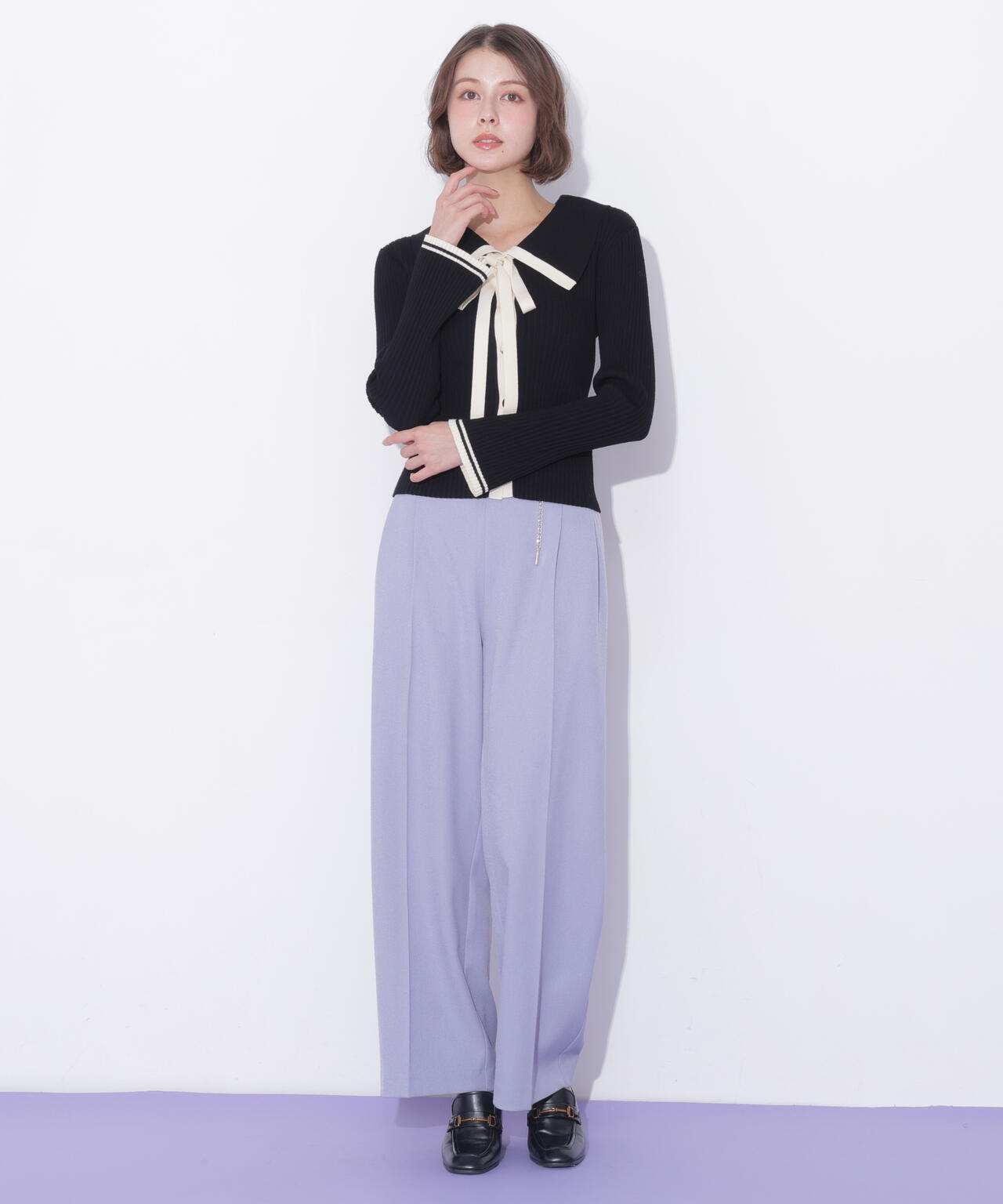 167cm 着用サイズ:FR