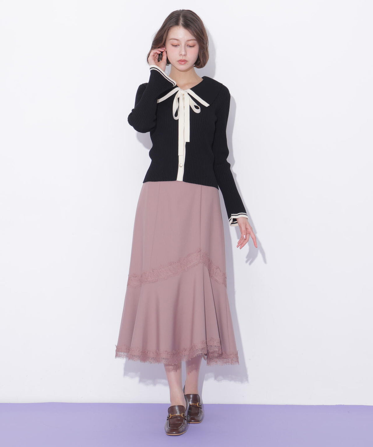 167cm 着用サイズ:FR