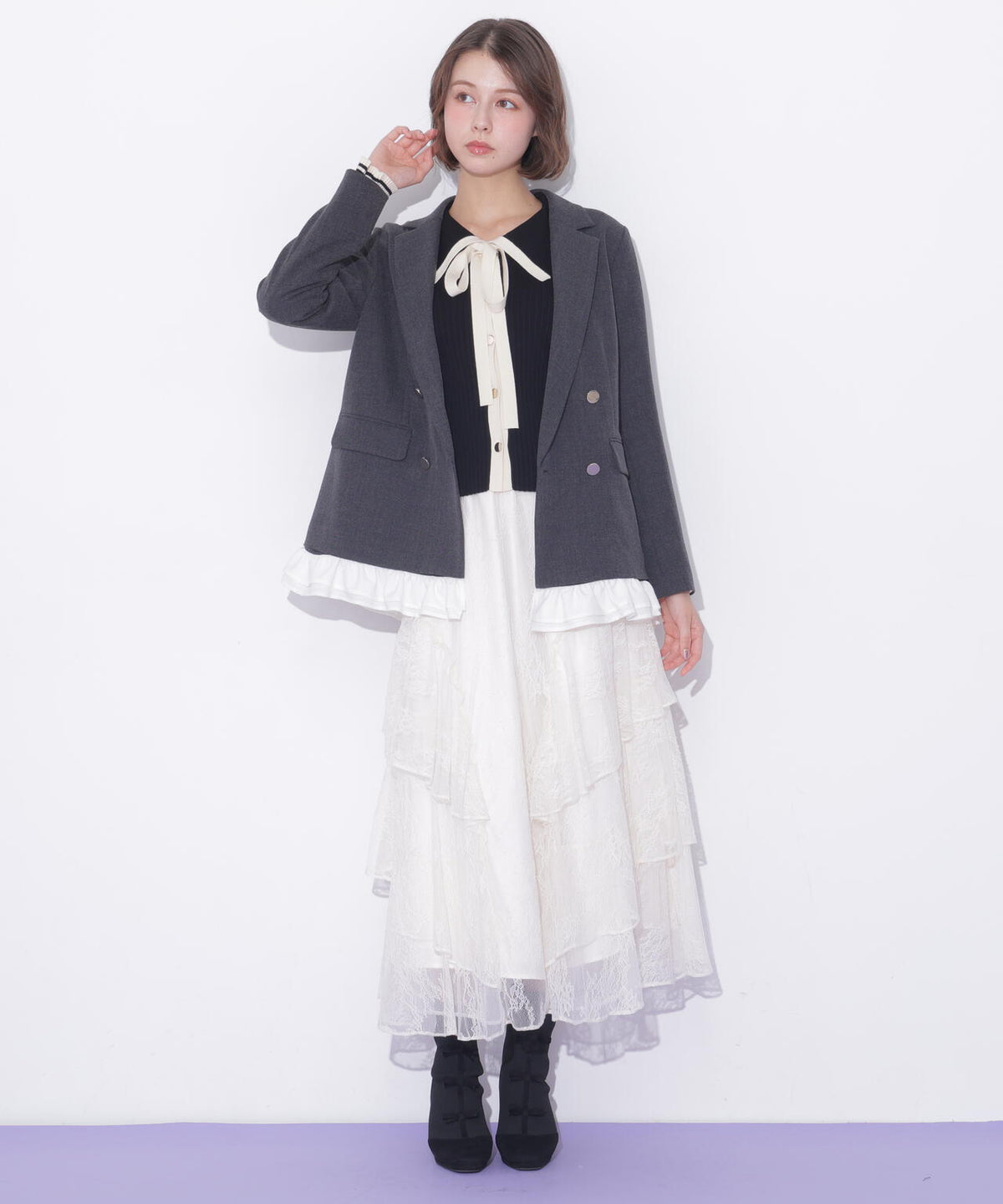 167cm 着用サイズ:FR