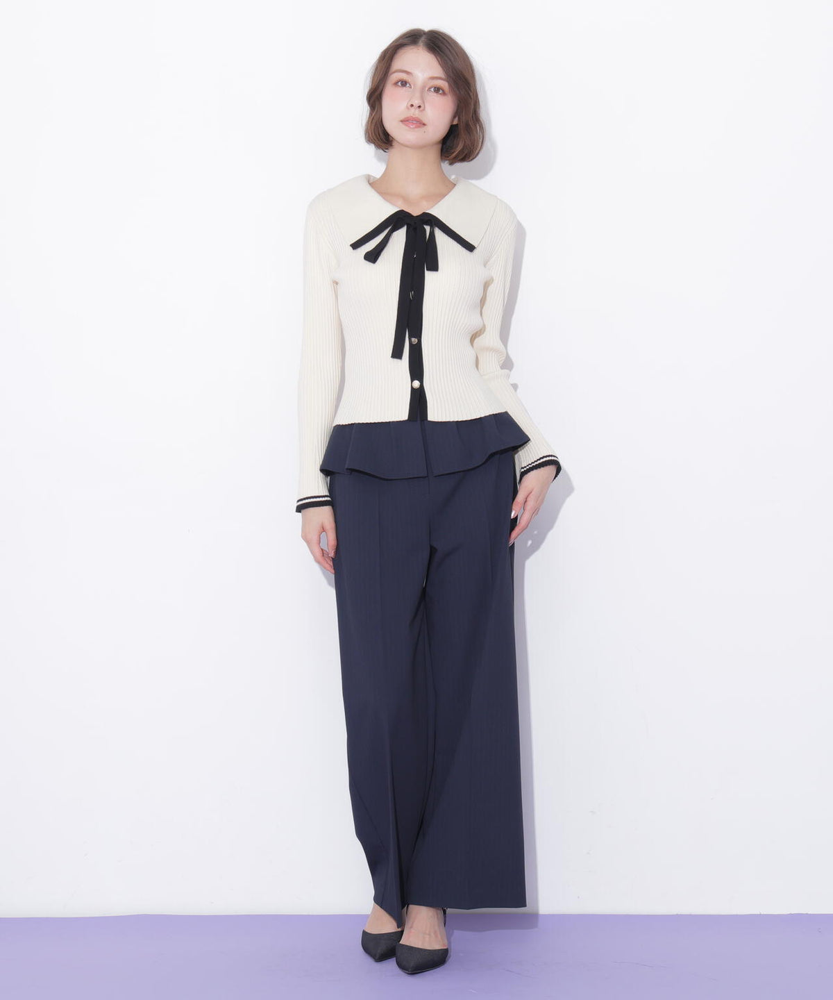 167cm 着用サイズ:FR