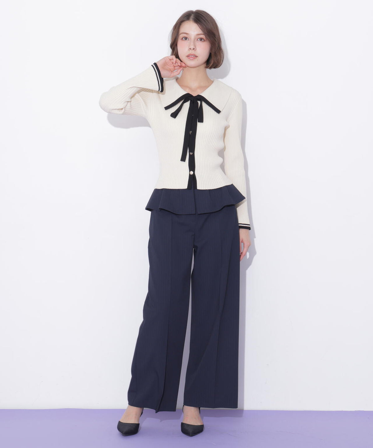 167cm 着用サイズ:FR