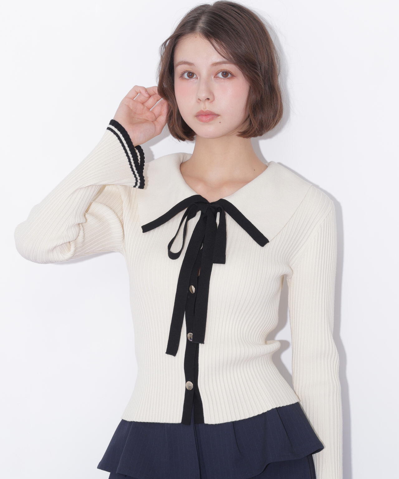 167cm 着用サイズ:FR