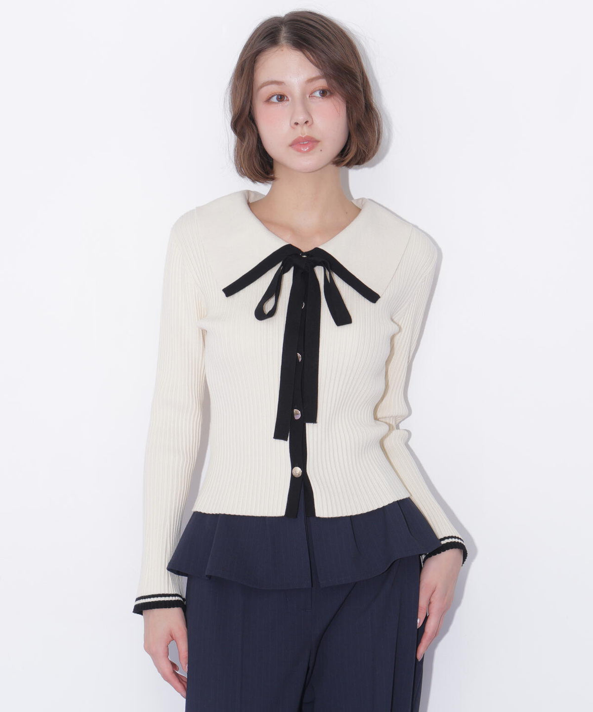 167cm 着用サイズ:FR