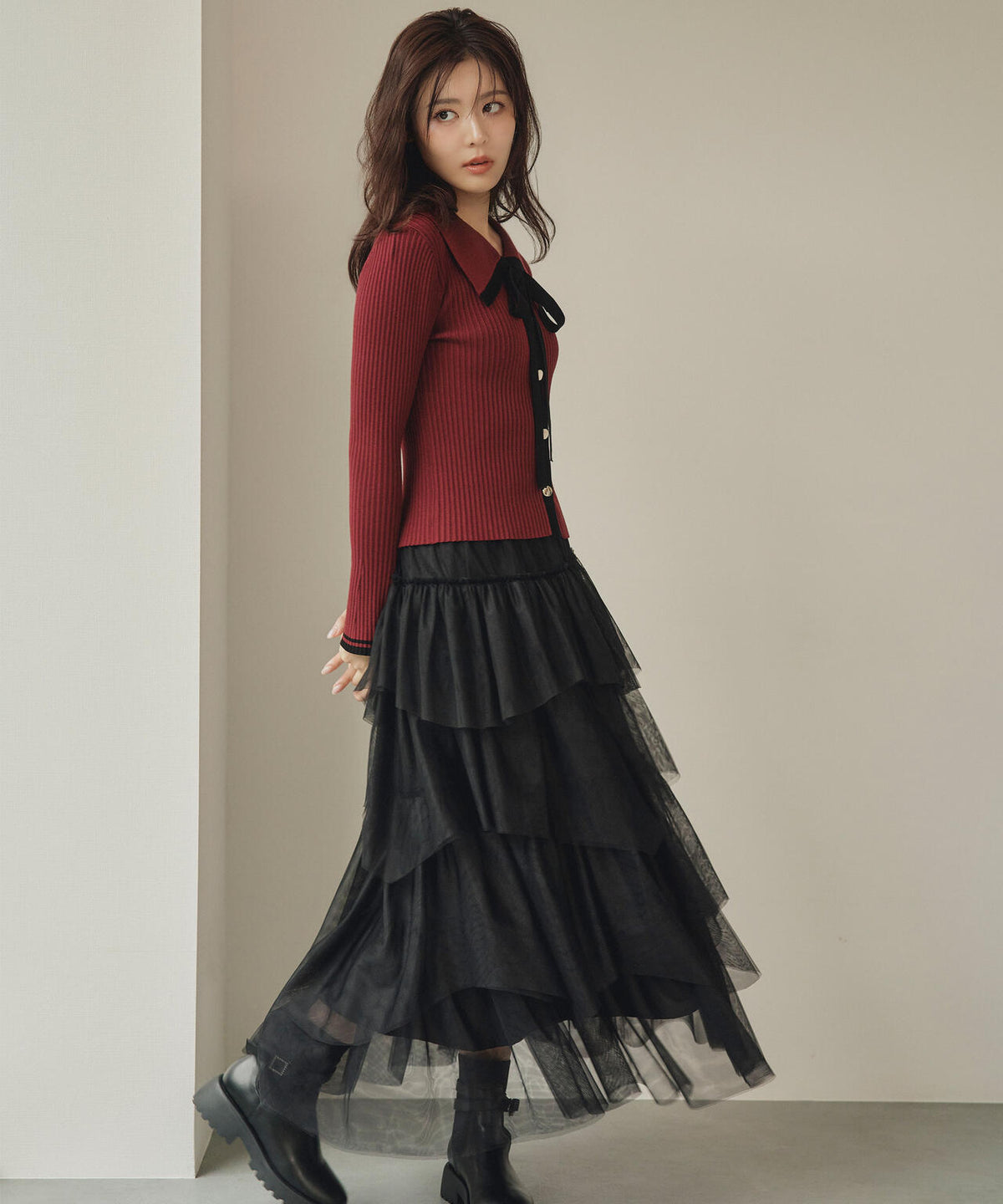 167cm 着用サイズ:FR