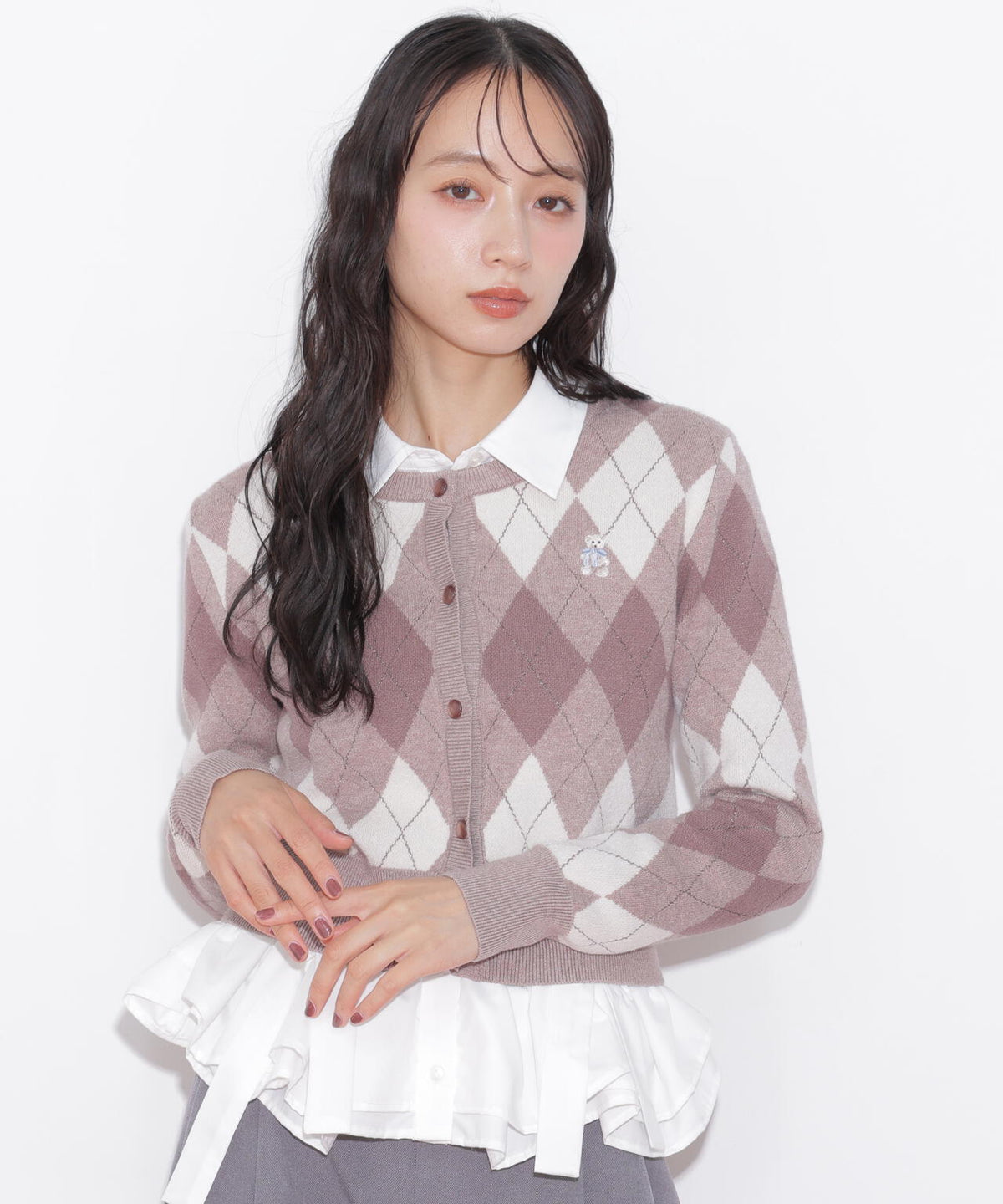 160cm 着用サイズ:FR