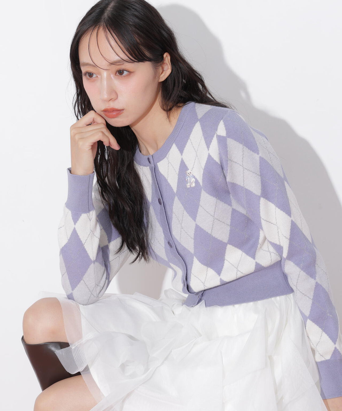 160cm 着用サイズ:FR