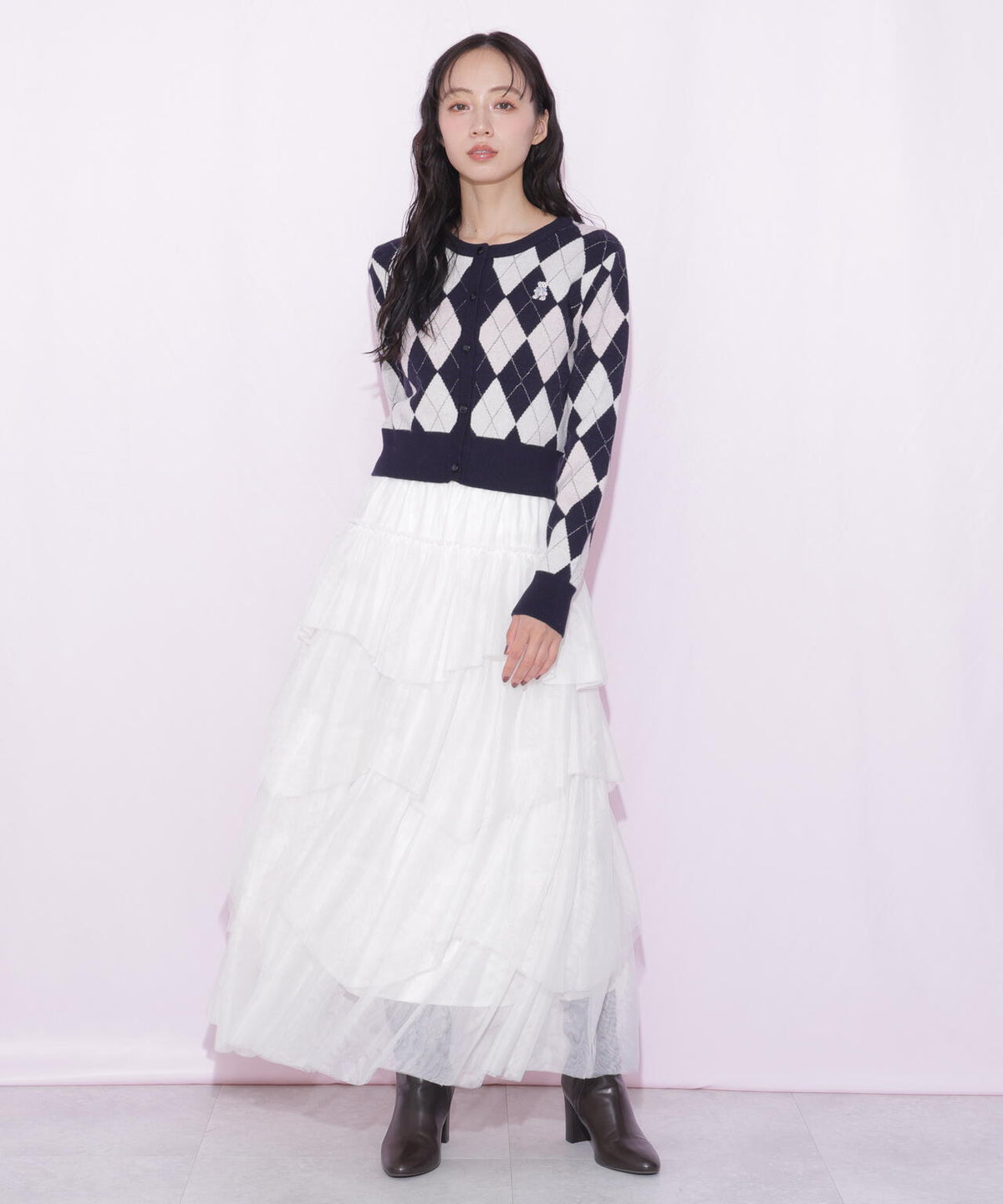 160cm 着用サイズ:FR